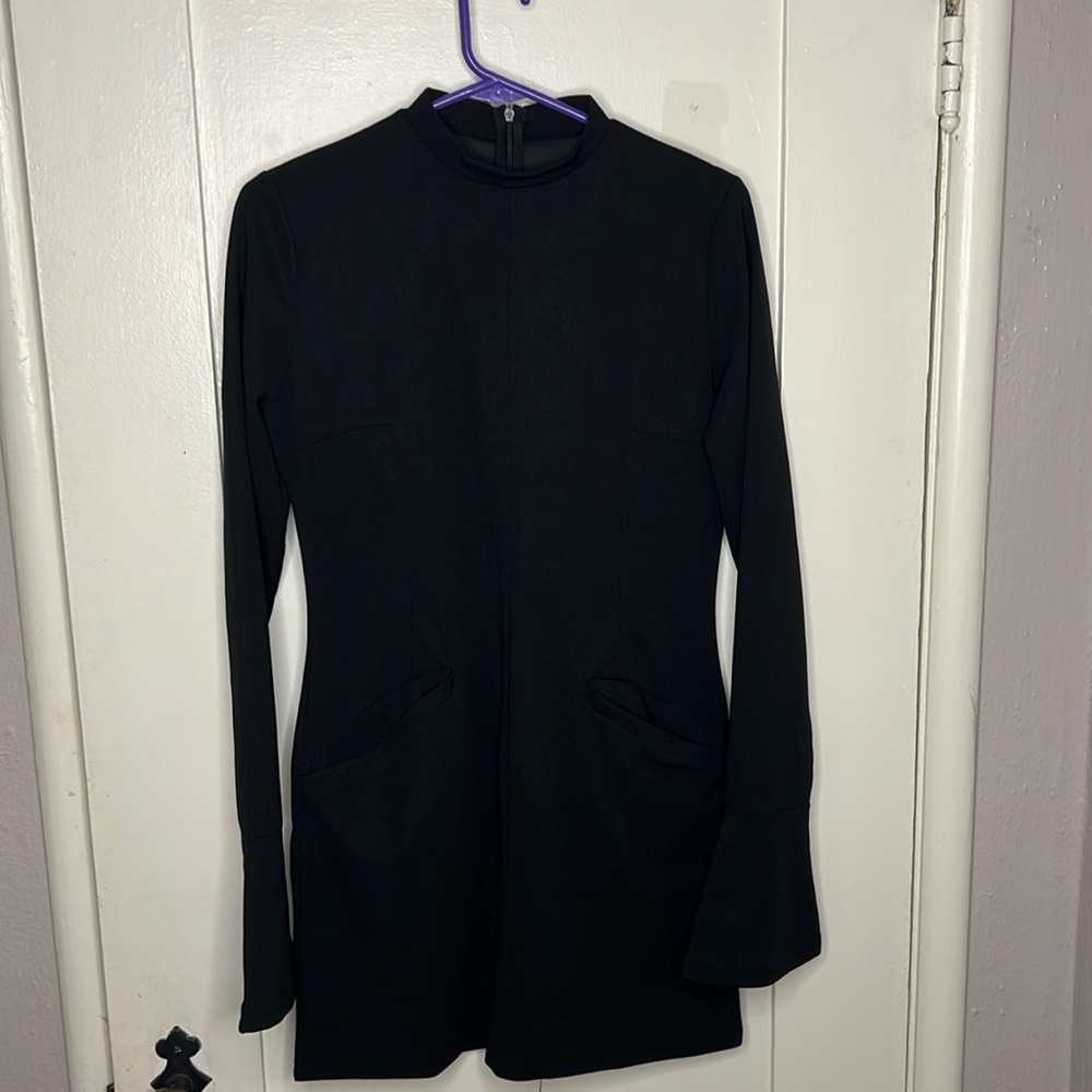 Long sleeve dress